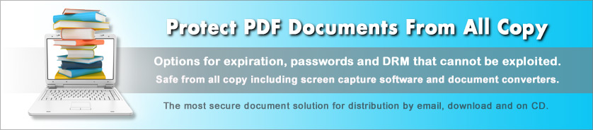 Προστασία αντιγραφής και εκτύπωσης για ασφάλεια PDF Αρχειων και eBooks